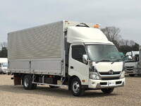 HINO Dutro Aluminum Wing TKG-XZU730M 2013 420,000km_1