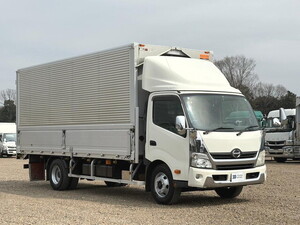 HINO Dutro Aluminum Wing TKG-XZU730M 2013 420,000km_1