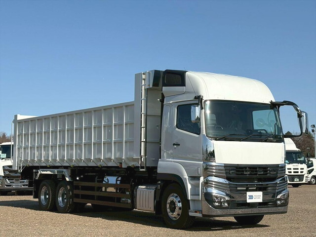 MITSUBISHI FUSO Super Great Deep Dump 2PG-FV80VZ 2025 1,000km