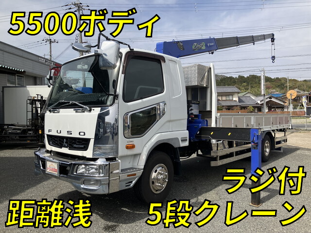 MITSUBISHI FUSO Fighter Truck (With 5 Steps Of Cranes) TKG-FK61F 2015 18,887km_1