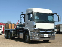 MITSUBISHI FUSO Super Great Container Carrier Truck 2KG-FV70HY 2023 119,000km_1