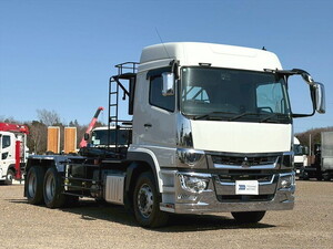 MITSUBISHI FUSO Super Great Container Carrier Truck 2KG-FV70HY 2023 119,000km_1