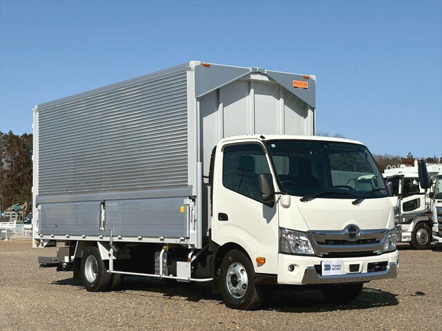 HINO Dutro Aluminum Wing 2KG-XZU722M 2024 1,000km