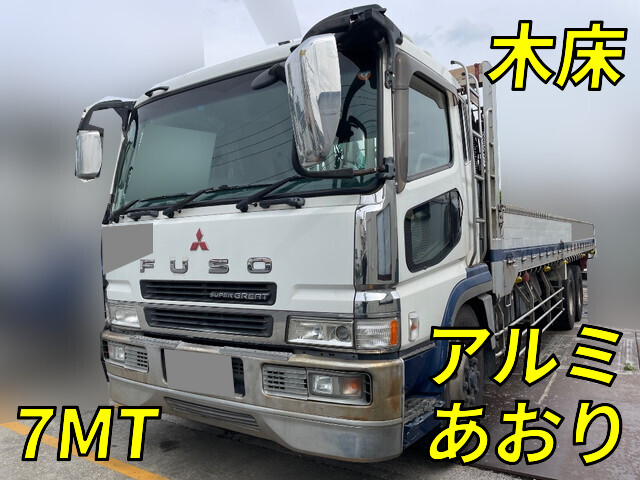 MITSUBISHI FUSO Super Great Aluminum Block KL-FU50KTX 2003 766,066km