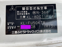 MITSUBISHI FUSO Super Great Aluminum Block KL-FU50KTX 2003 766,066km_37