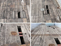 MITSUBISHI FUSO Super Great Aluminum Block KL-FU50KTX 2003 766,066km_8