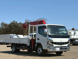 MITSUBISHI FUSO Canter Truck (With 4 Steps Of Cranes) 2RG-FEB80 2025 1,000km_1