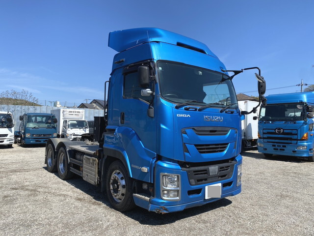 ISUZU Giga Trailer Head 2DG-EXY52CK 2018 456,000km