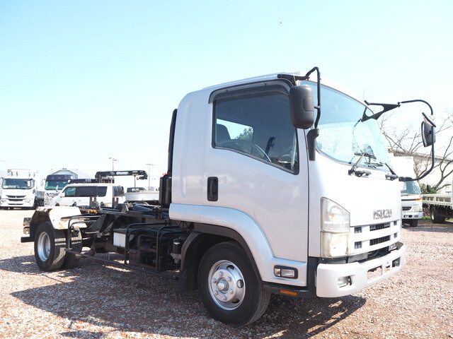 ISUZU Forward Container Carrier Truck PKG-FRR90S2 2008 287,837km
