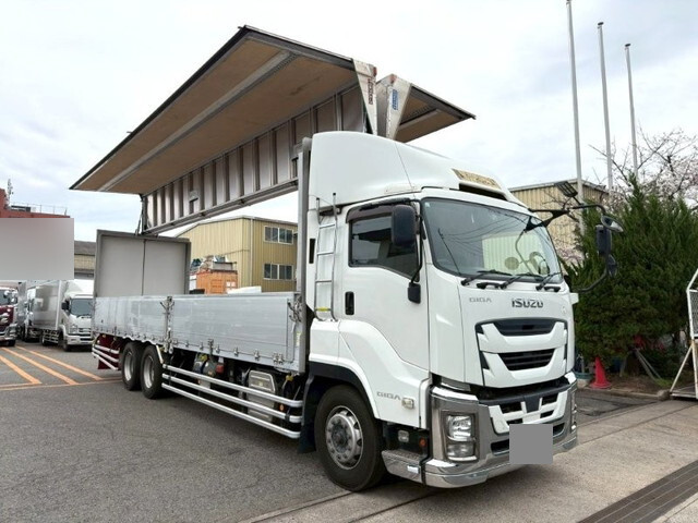 ISUZU Giga Aluminum Wing QKG-CYL77B 2017 629,780km