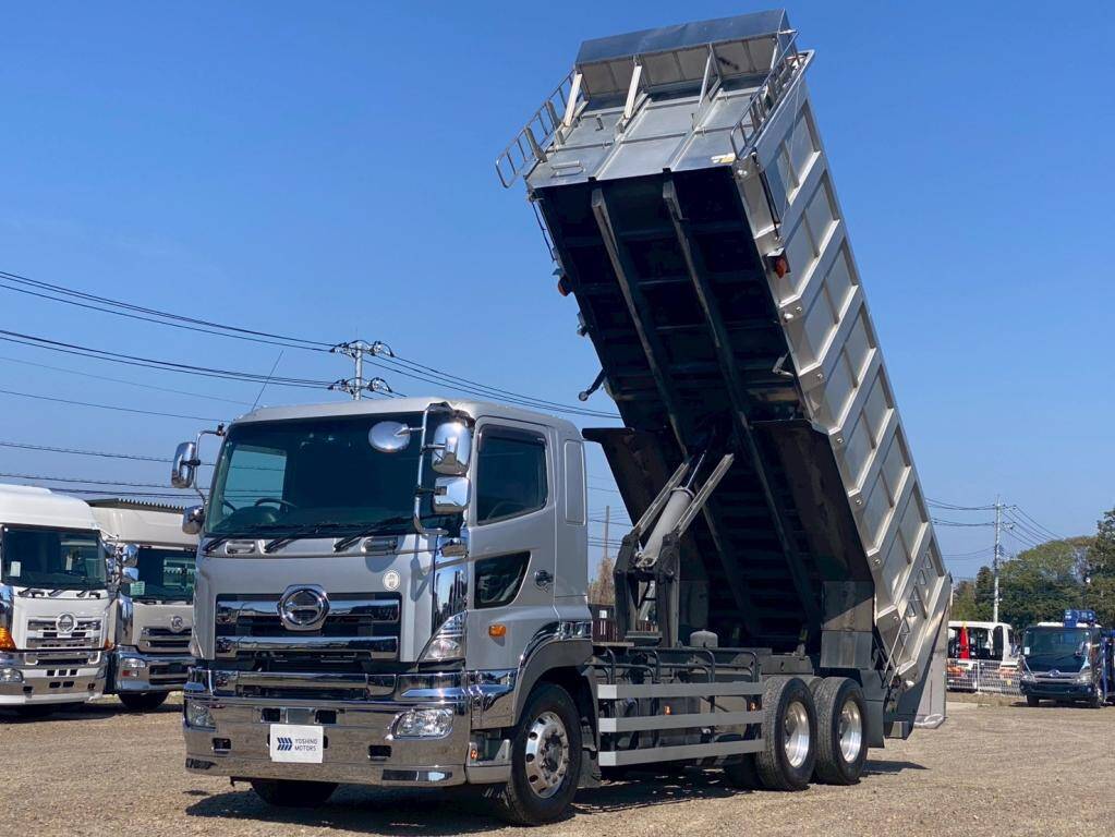 HINO Profia Deep Dump QKG-FR1EPBA 2012 492,000km_1