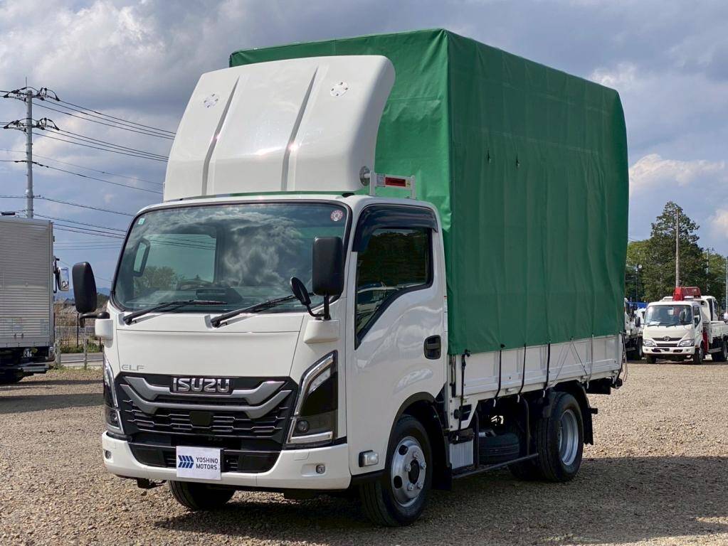 ISUZU Elf Covered Truck 2RG-NJR88AF 2023 3,000km