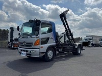HINO Ranger Container Carrier Truck LKG-FJ7JGAA 2011 628,000km_1