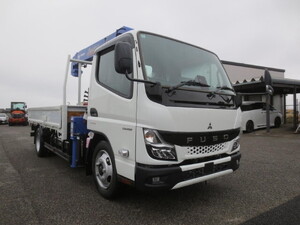 MITSUBISHI FUSO Canter Truck (With 4 Steps Of Cranes) 2RG-FEAV0 2025 787km_1