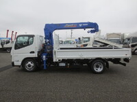MITSUBISHI FUSO Canter Truck (With 4 Steps Of Cranes) 2RG-FEAV0 2025 787km_8