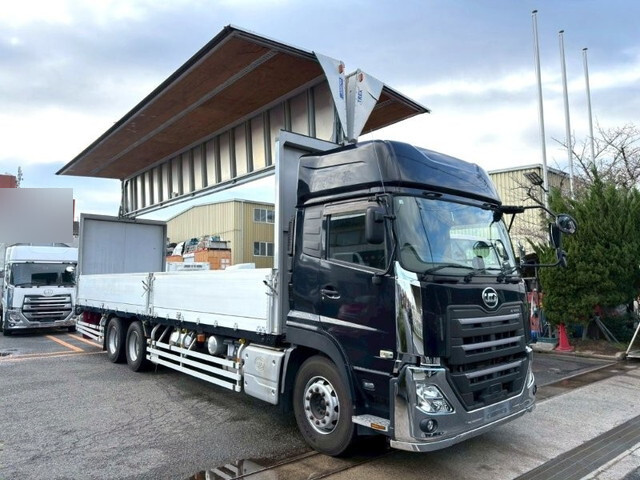 UD TRUCKS Quon Aluminum Wing 2PG-CD5CA 2020 588,490km