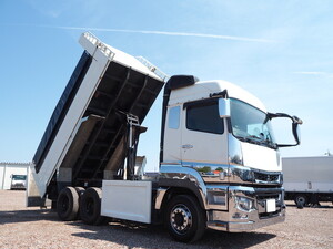 MITSUBISHI FUSO Super Great Deep Dump 2PG-FV70HX 2021 328,575km_1