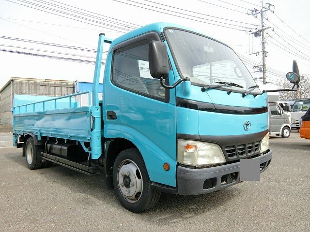 TOYOTA Toyoace Flat Body PB-XZU346 2005 21,000km
