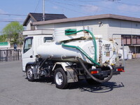 MITSUBISHI FUSO Canter Vacuum Truck TKG-FEA80 2014 107,000km_2