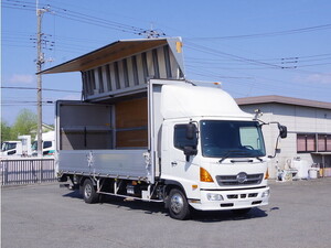 HINO Ranger Aluminum Wing TKG-FD9JLAA 2015 325,000km_1