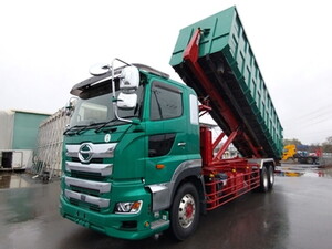 HINO Profia Container Carrier Truck 2DG-FS1EHA 2018 138,305km_1