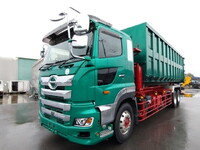 HINO Profia Container Carrier Truck 2DG-FS1EHA 2018 138,305km_5