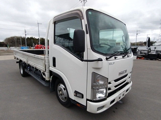 ISUZU Elf Flat Body 2RG-NLR88AR 2021 240,129km