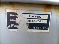 MITSUBISHI FUSO Fighter Flat Body 2KG-FK61F 2018 175,668km_12