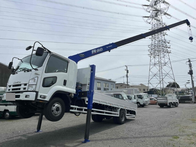 ISUZU Forward Self Loader (With 4 Steps Of Cranes) PKG-FRR90S2 2008 93,000km