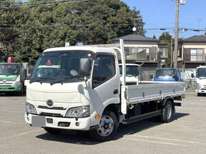 HINO Dutro Flat Body 2RG-XZC655M 2021 78,151km_1