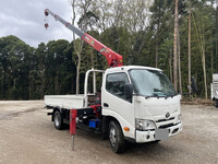 TOYOTA Dyna Truck (With 4 Steps Of Cranes) 2RG-XZU650 2020 53,403km_3