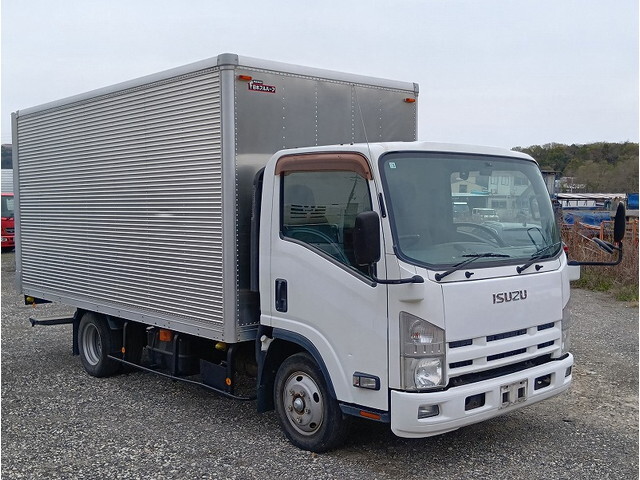ISUZU Elf Aluminum Van TKG-NPR85AN 2014 271,095km