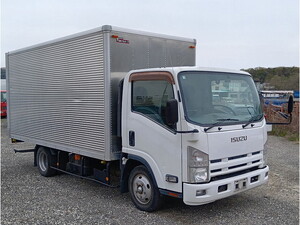 ISUZU Elf Aluminum Van TKG-NPR85AN 2014 271,095km_1