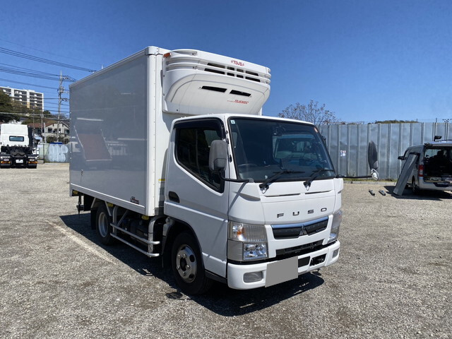 MITSUBISHI FUSO Canter Refrigerator & Freezer Truck 2RG-FBA20 2020 16,000km_1