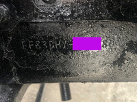 MITSUBISHI FUSO Canter Self Loader (With 4 Steps Of Cranes) KK-FF83DHY 2004 -_26