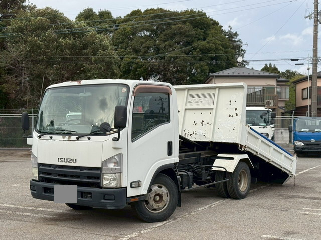 ISUZU Elf Loader Dump SKG-NPR85YN 2012 126,567km
