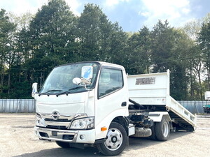 HINO Dutro Loader Dump 2RG-XZU600T 2020 25,401km_1