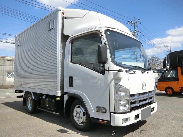 MAZDA Titan Aluminum Van TKG-LLR85AN 2012 130,000km