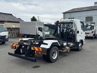 MITSUBISHI FUSO Fighter Container Carrier Truck TKG-FK71F 2016 300,500km_2