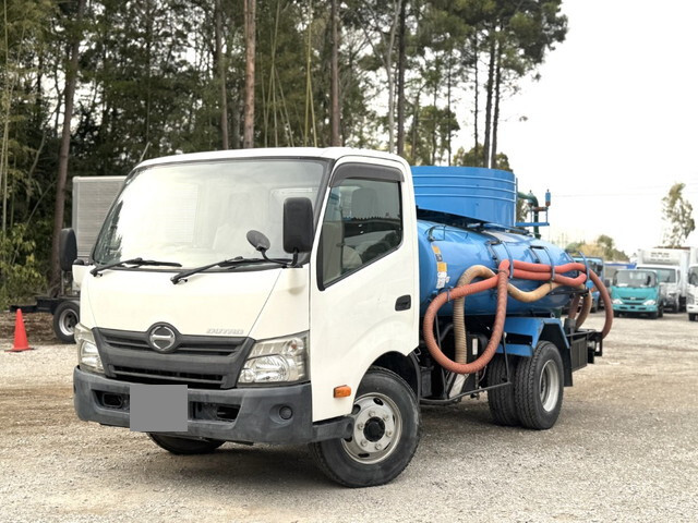 HINO Dutro Vacuum Truck TKG-XZU700X 2013 34,115km