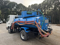 HINO Dutro Vacuum Truck TKG-XZU700X 2013 34,115km_4