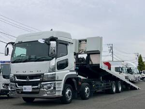 MITSUBISHI FUSO Super Great Safety Loader 2KG-FS70HZ 2024 41,000km_1