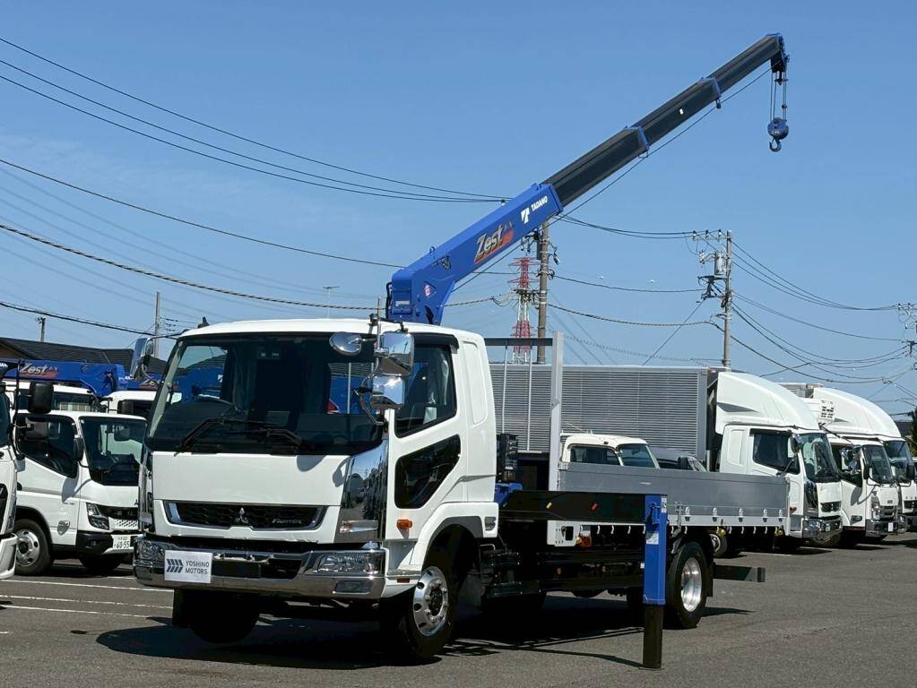 MITSUBISHI FUSO Fighter Truck (With 4 Steps Of Cranes) 2KG-FK62FZ 2024 20,000km_1