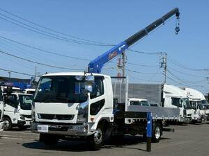 MITSUBISHI FUSO Fighter Truck (With 4 Steps Of Cranes) 2KG-FK62FZ 2024 20,000km_1