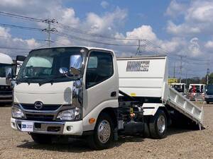 HINO Dutro Loader Dump TKG-XZU620T 2017 72,000km_1