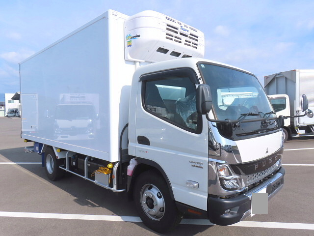 Canter Refrigerator & Freezer Truck_1