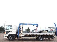 HINO Ranger Self Loader (With 4 Steps Of Cranes) BDG-FE7JKWA 2008 666,310km_5
