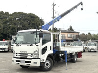 ISUZU Forward Truck (With 4 Steps Of Cranes) TKG-FRR90S1 2017 70,161km_1