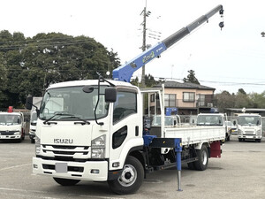 ISUZU Forward Truck (With 4 Steps Of Cranes) TKG-FRR90S1 2017 70,161km_1