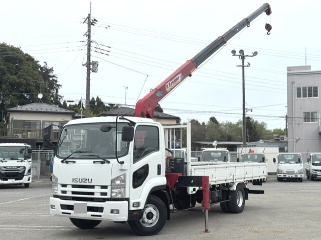ISUZU Forward Truck (With 4 Steps Of Cranes) TKG-FRR90S1 2013 26,401km_1